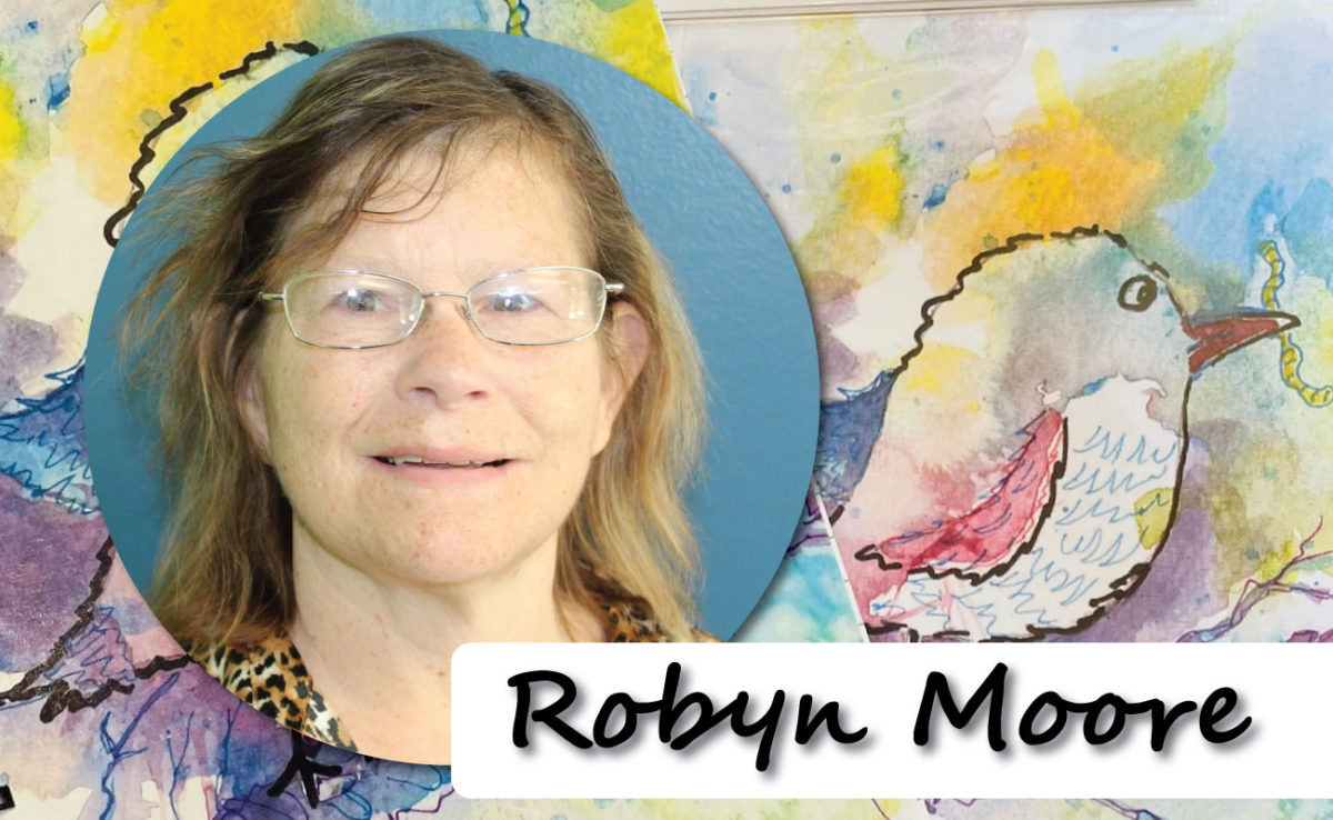 Blue Umbrella Artist Profile Robyn Moore Opportunities Inc.