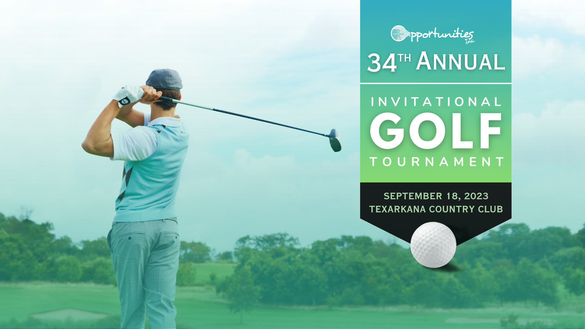 Golf Tournament – Opportunities Inc.