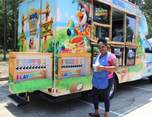 Fun Staff Appreciation Day with Kona Ice on Campus