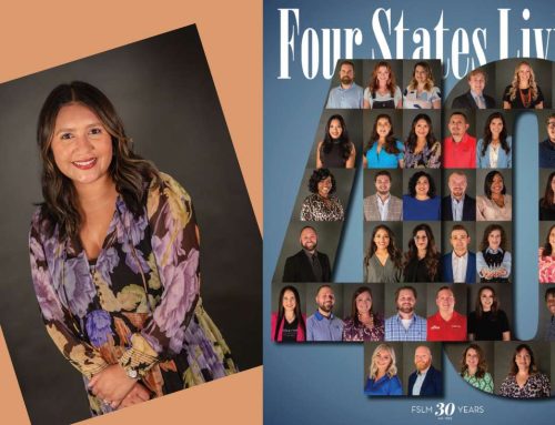 Our Board Member, Yuliana McGee was featured in Four State Living Magazine as one of “The Fabulous 40 & Under”