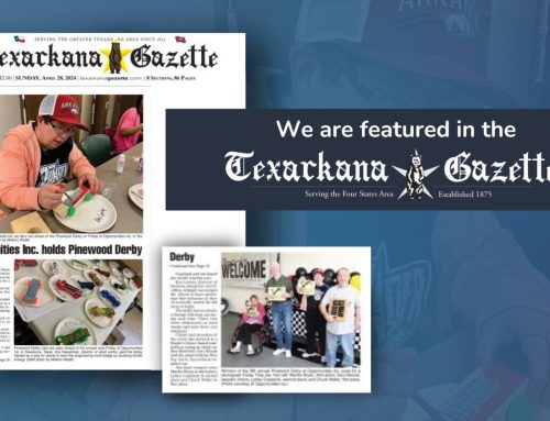 Opportunities Inc.’s Pinewood Derby takes the spotlight in the Texarkana Gazette