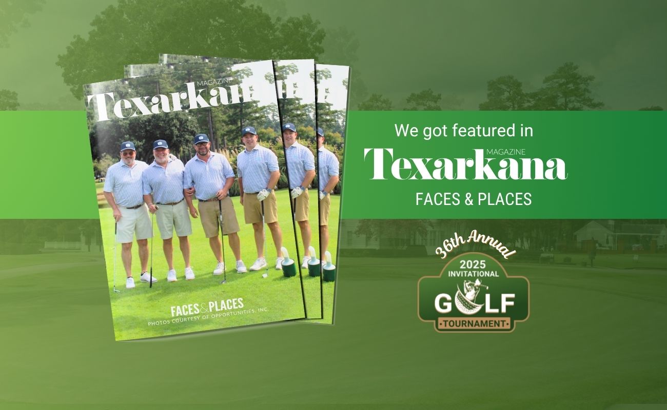 Opportunities Inc. Golf Tournament featured in Texarkana Magazine