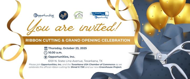 Website Event page – Ribbon Cutting