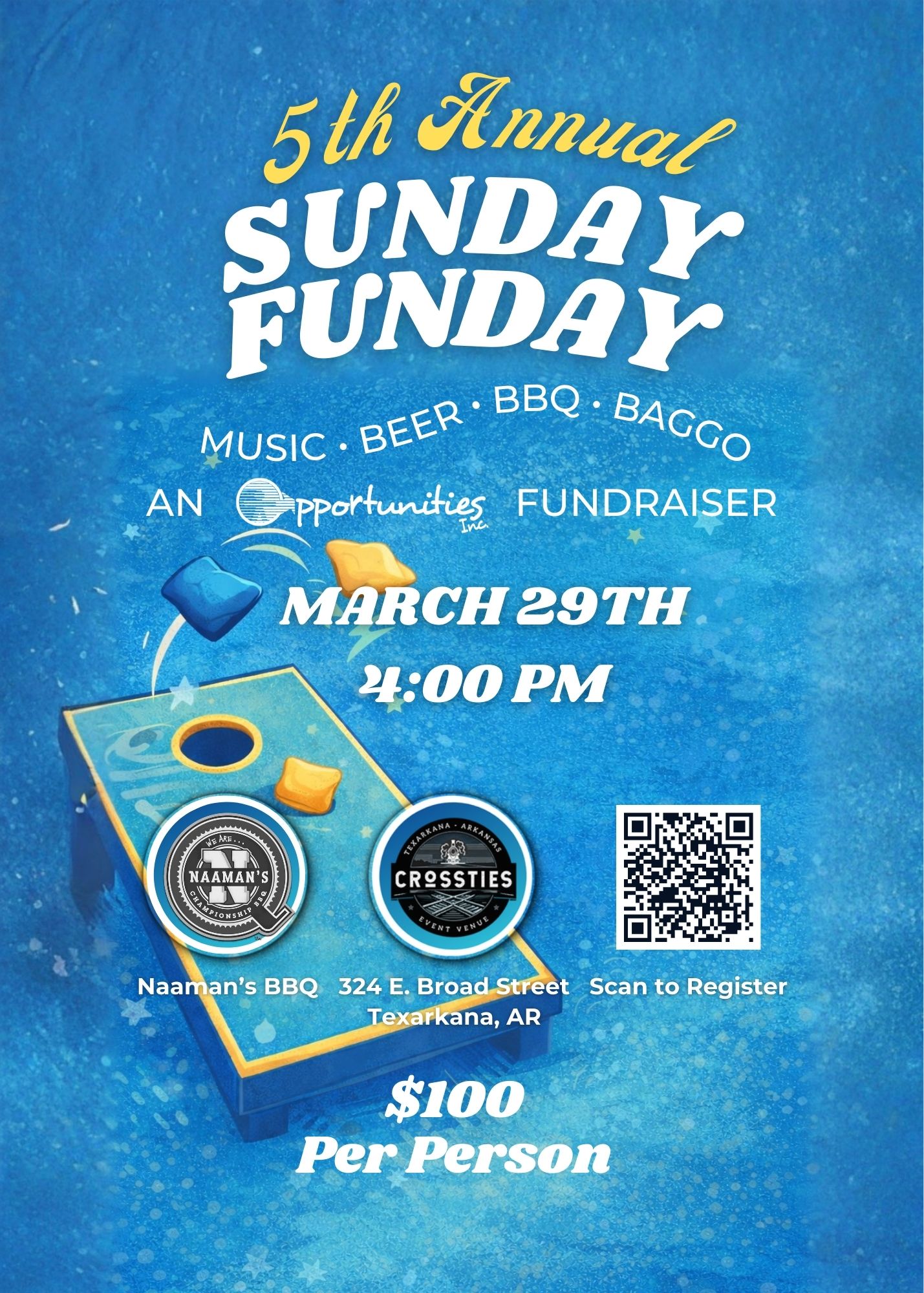Sunday Funday Invitation 2026